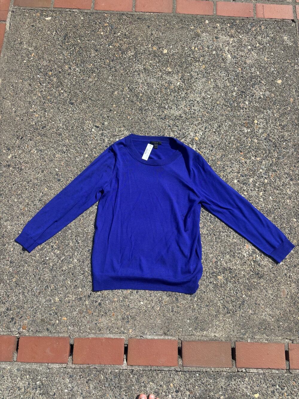 NWT J.Crew Tippi Merino Wool Crewneck Sweater